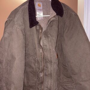 Carhartt Men's Olive Field Jacket